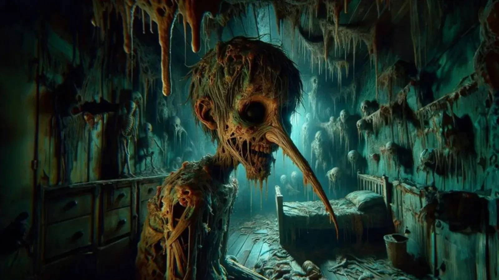 PINOCCHIO: UNSTRUNG JUST DROPPED ITS POSTER AND A VIEWER