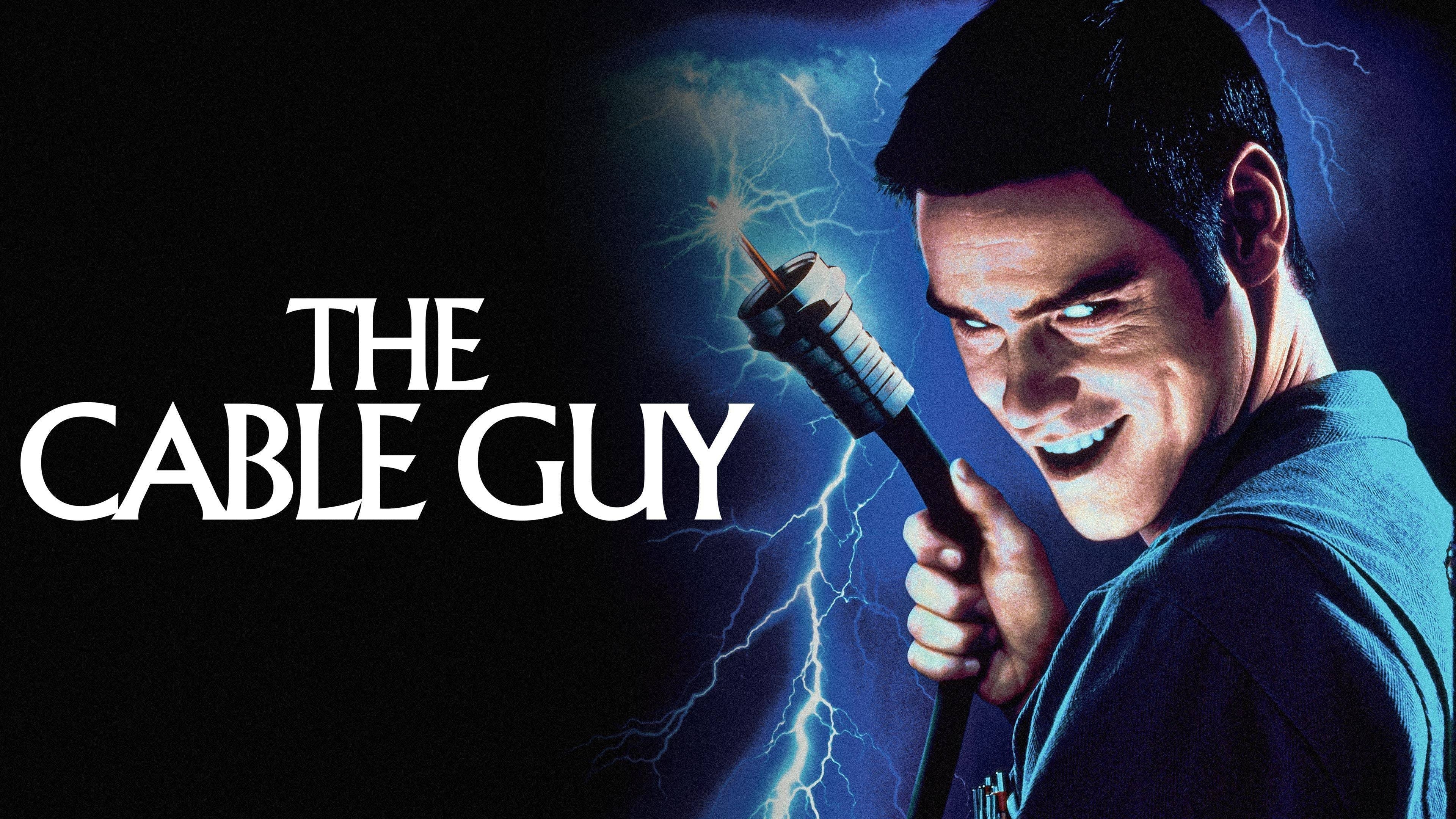 THE CABLE GUY WAS NEVER A COMEDY