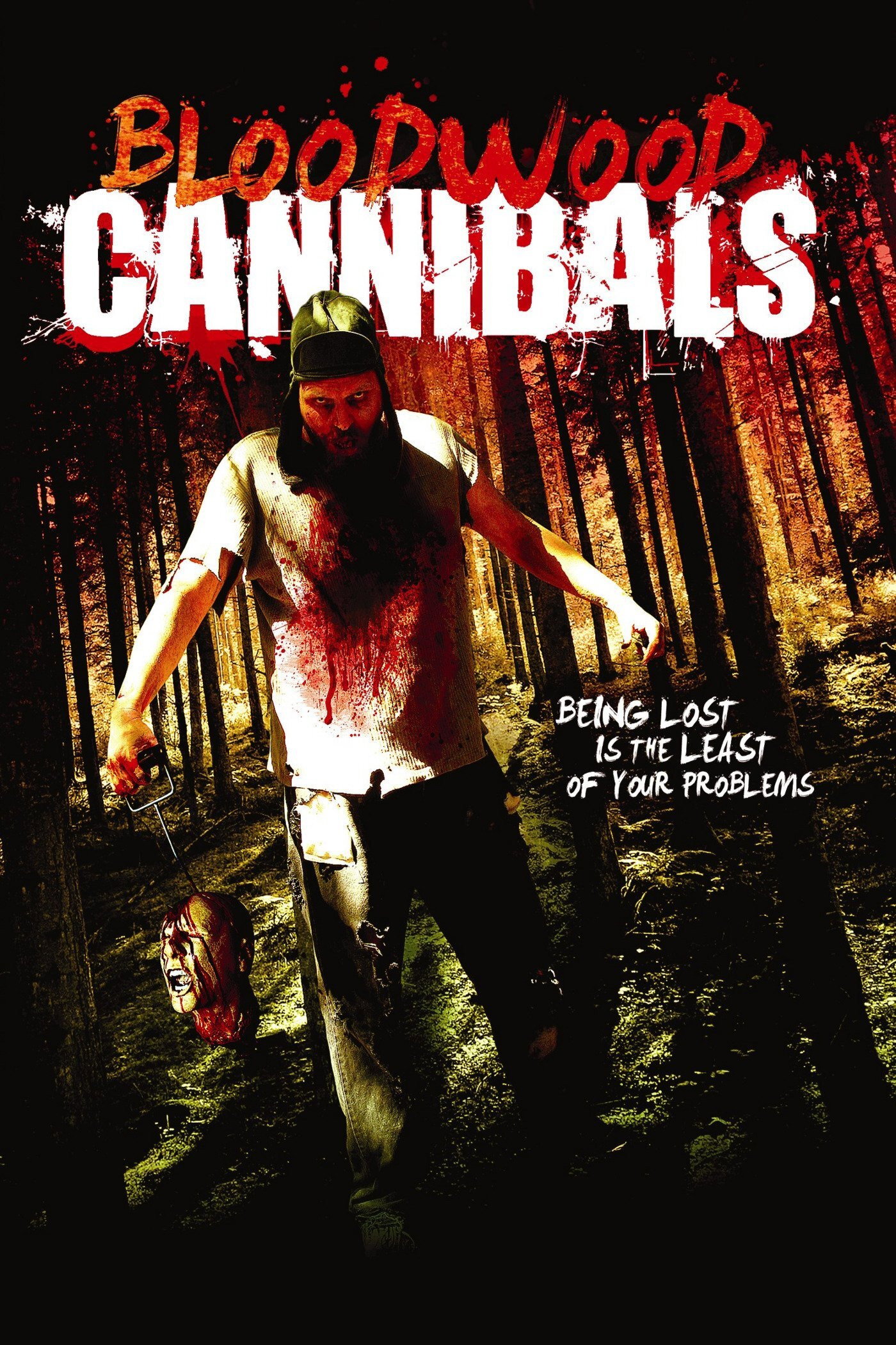 BLOODWOOD CANNIBALS FOUND FOOTAGE STALKED BY REAL DANGER