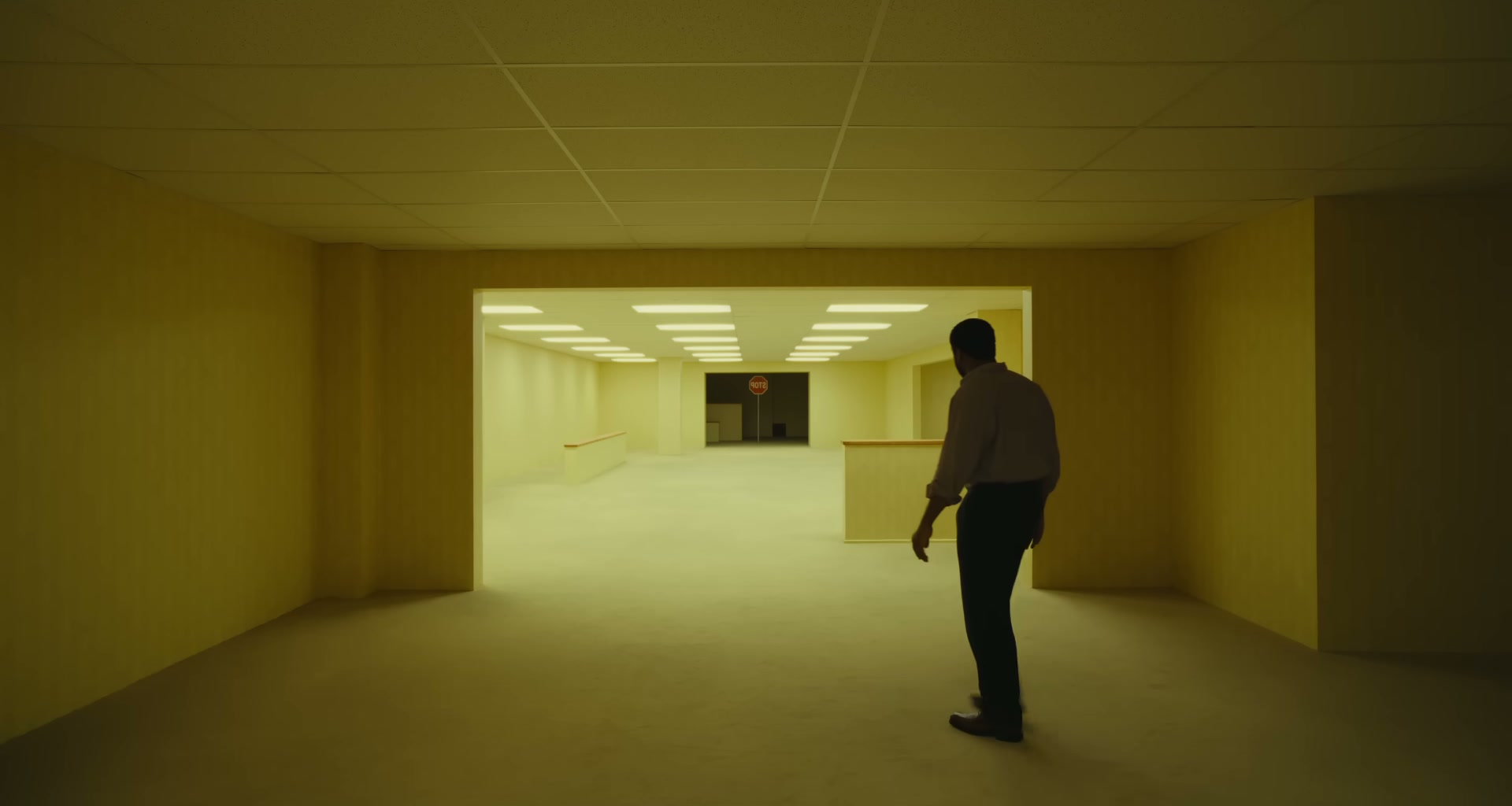 First 'Backrooms' Reactions Hit Social Media — still 2