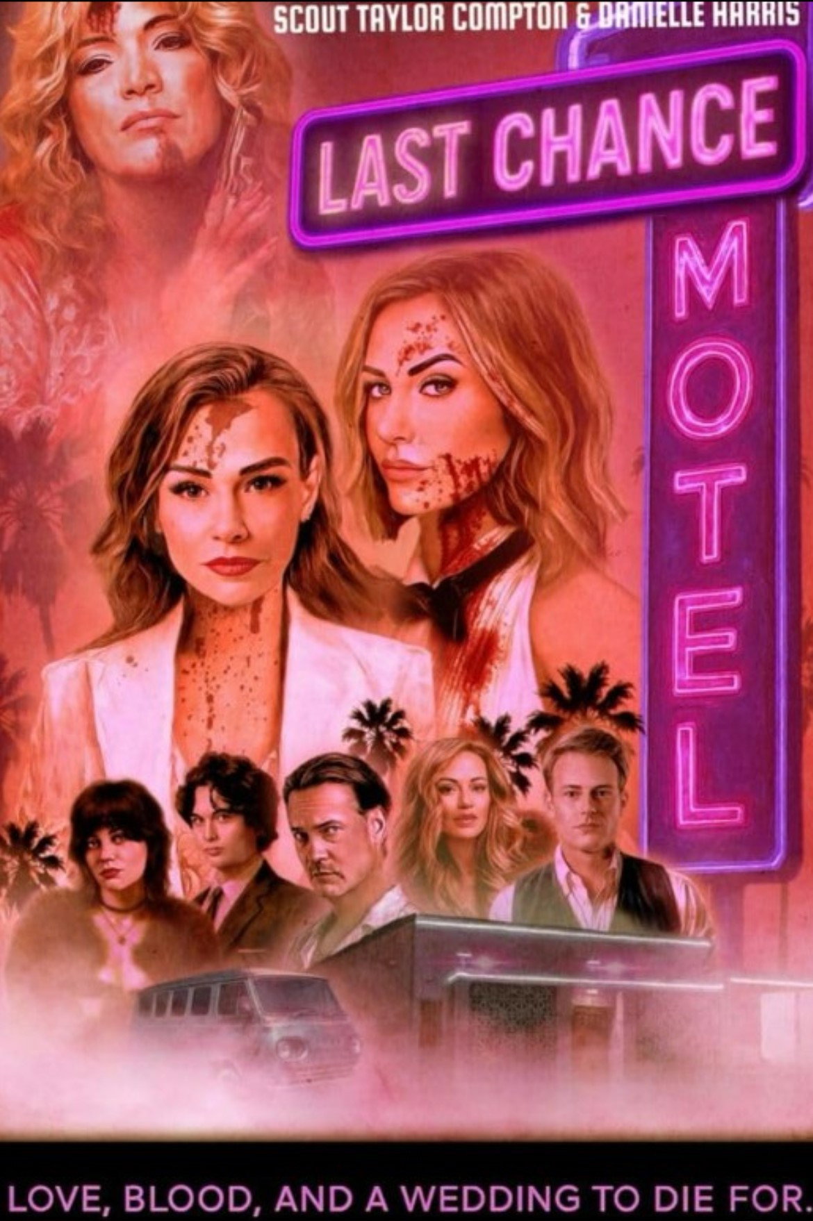 LAST CHANCE MOTEL UNITES HORROR ICONS FOR A NEVADA BLOODBATH