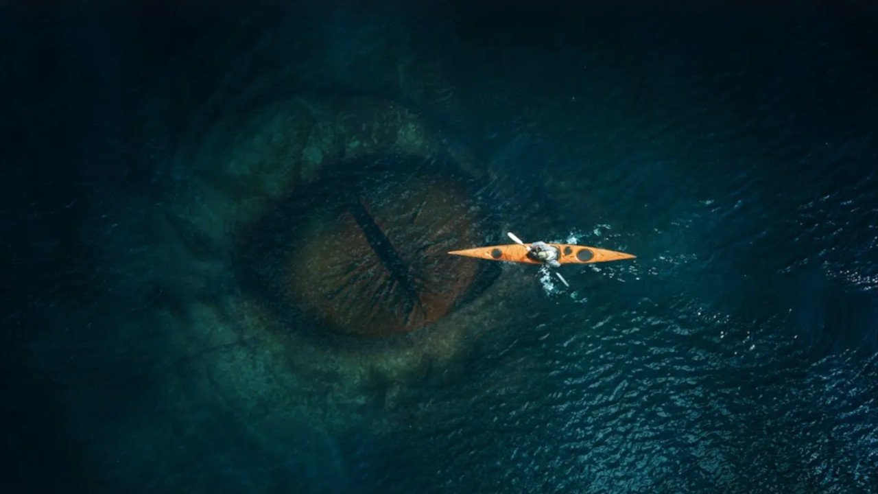 KRAKEN ISN'T YOUR FATHER'S CREATURE FEATURE. IT'S SOMETHING WILDER
