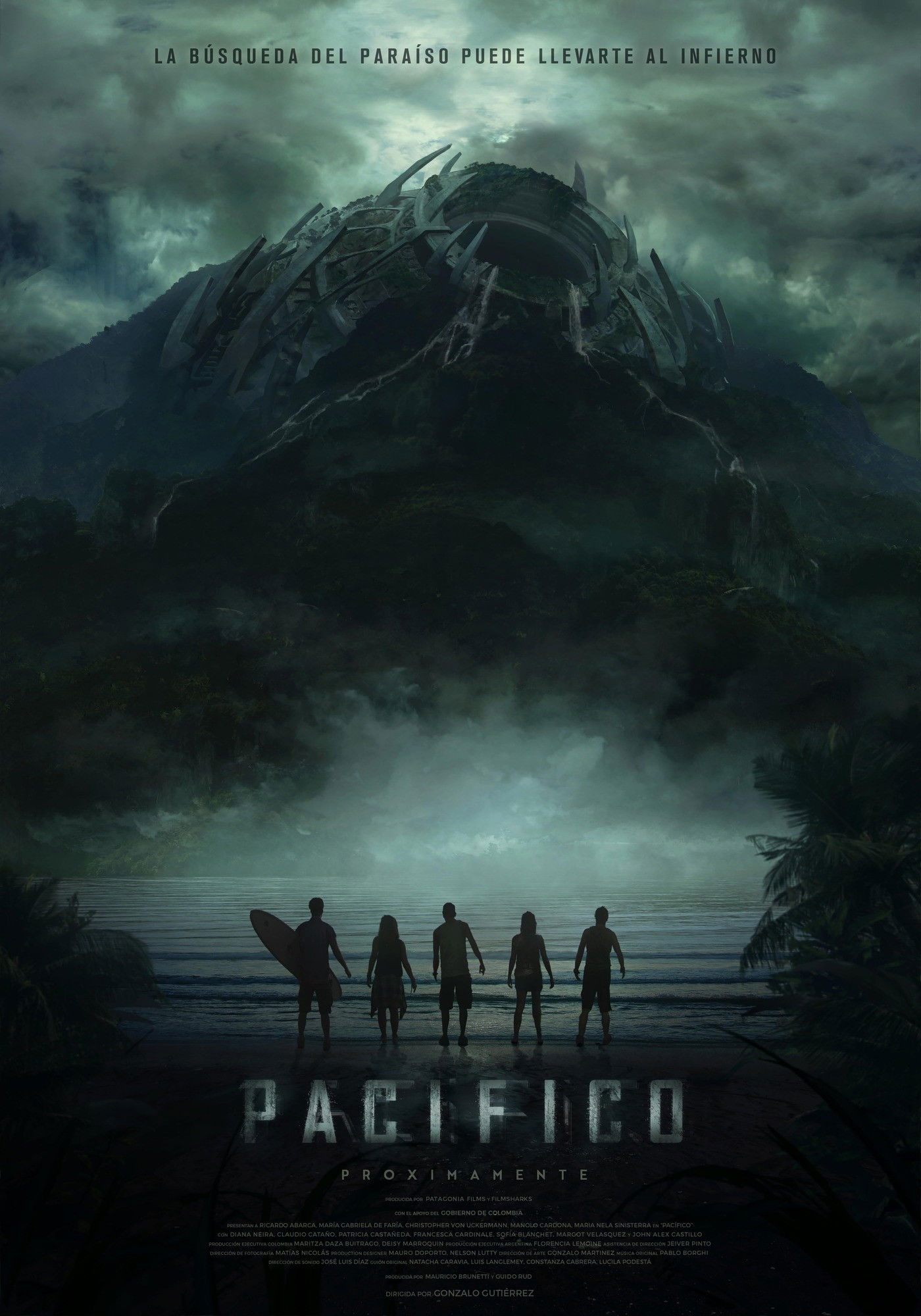 PACIFIC TRAILER: THE EVIL ON THIS ISLAND HAS BEEN HIDDEN FOR CENTURIES