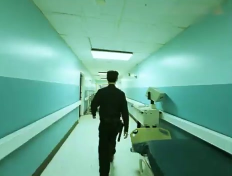Infirmary Found Footage Shows What Happened to the Missing Guard — still 2