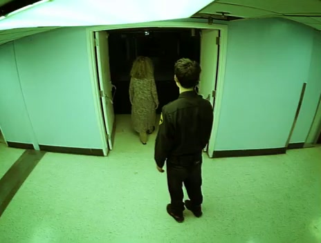 Infirmary Found Footage Shows What Happened to the Missing Guard — still 3