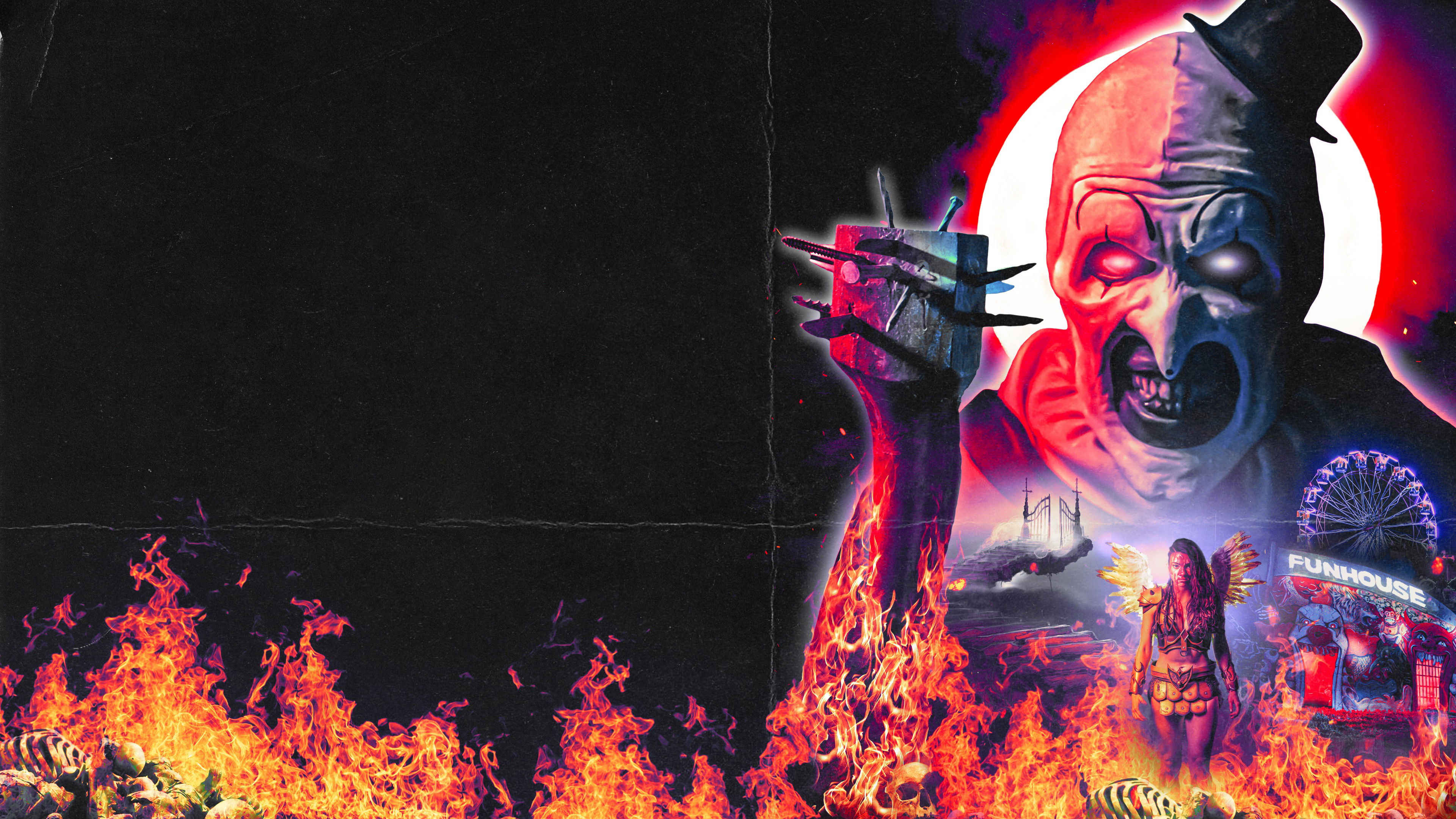 TERRIFIER 2 IS GETTING THE VHS TREATMENT ART WOULD WANT