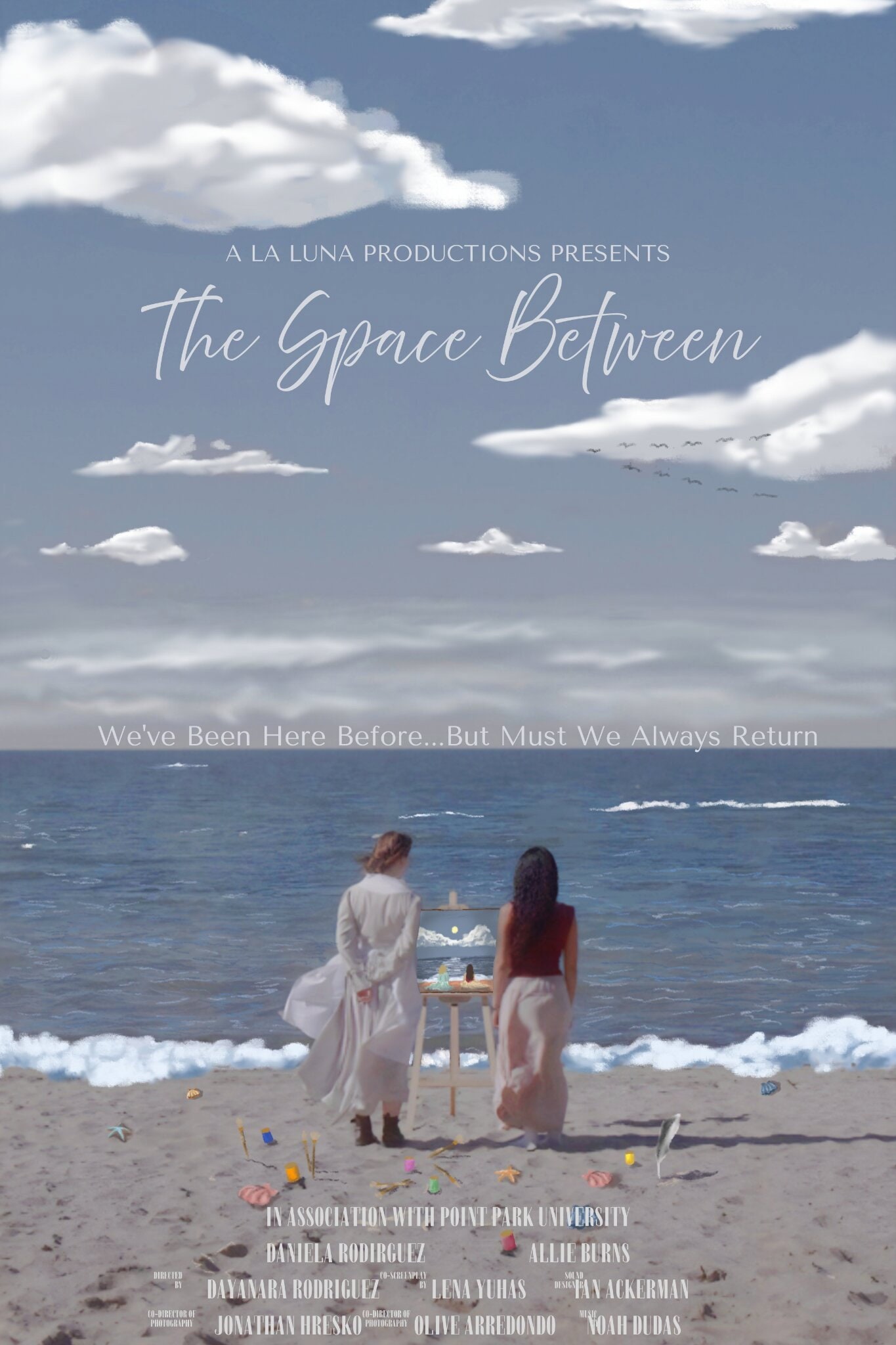 THE SPACE BETWEEN ASKS WHAT HAPPENS AFTER YOU DIE AND FAIL