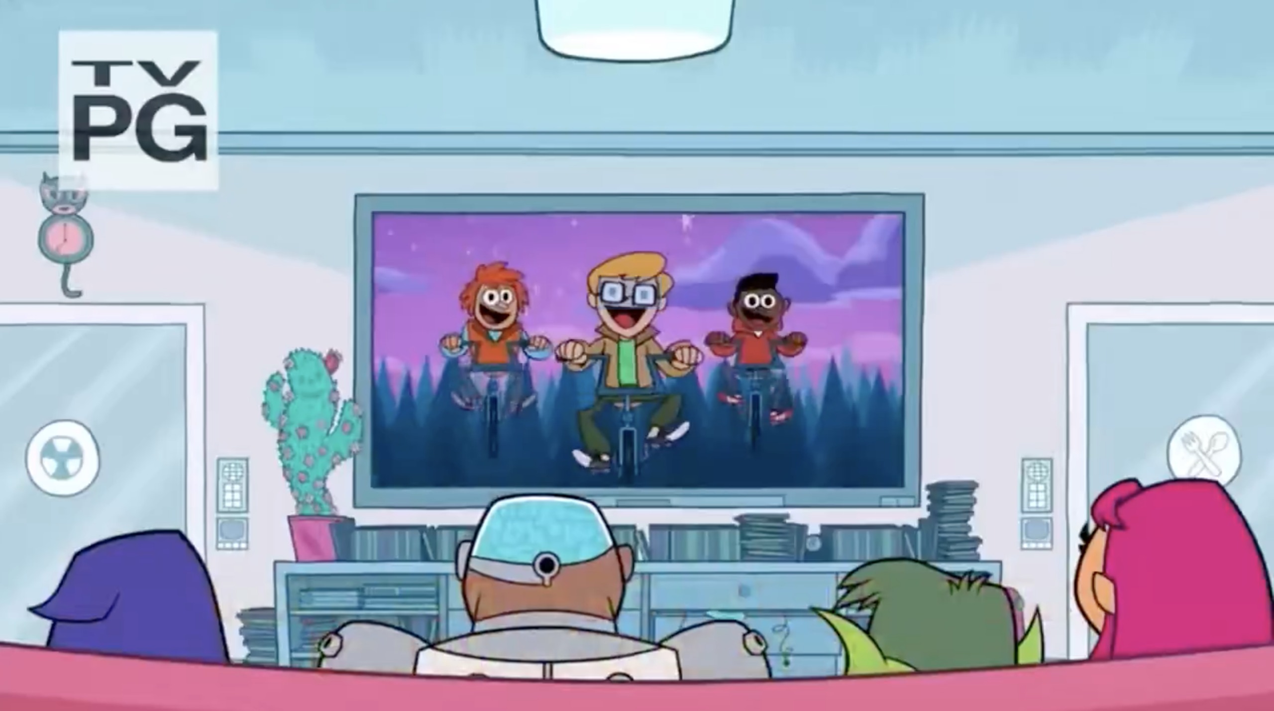 Eleven...Out of Ten-sion? 'Teen Titans Go!' Dares to Mock 'Stranger Things' Nostalgia!