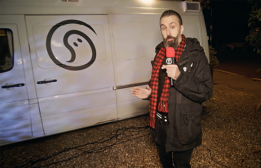 FrighTV: FMV Horror Game Traps Ghost Hunters! [Trailer]