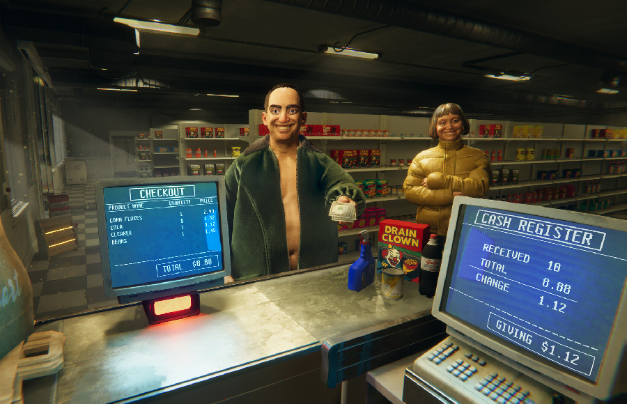 Hellmart: Horror Sim Opens Doors Jan 28! Prepare for Your Shift!