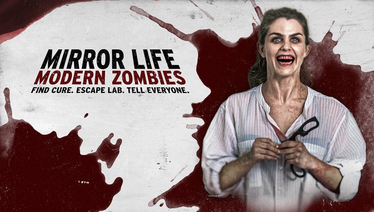 Mirror Life: Modern Zombies - BStream's Gory New Series!