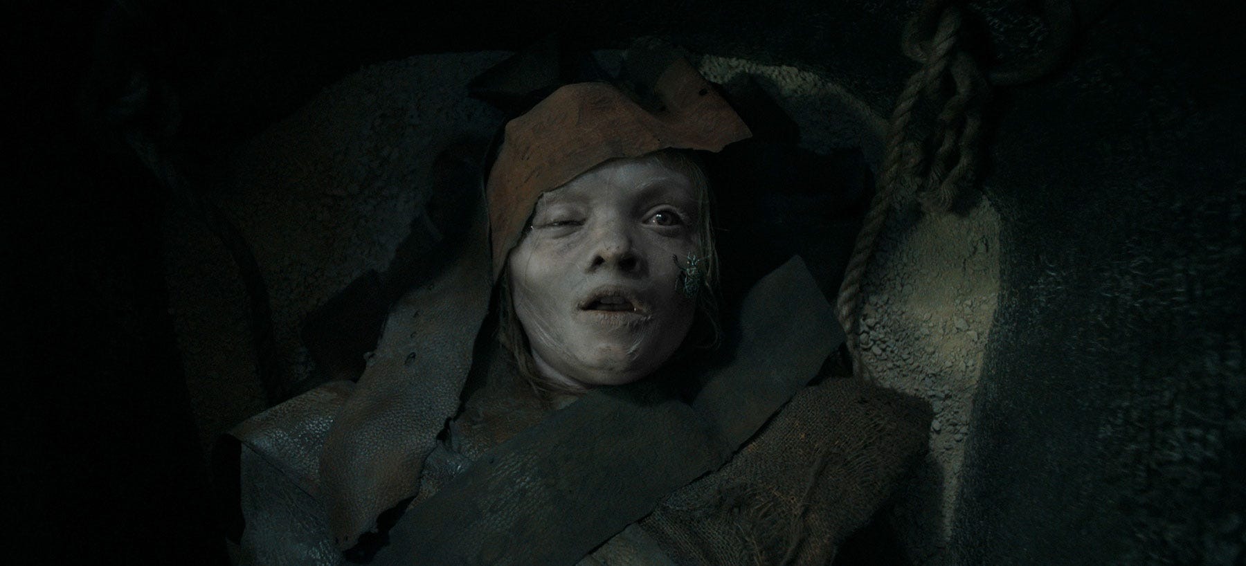 MOMMY ISSUES: 'The Mummy' Reboot Teaser Channels 'Texas Chainsaw Massacre' for Maximum Terror!